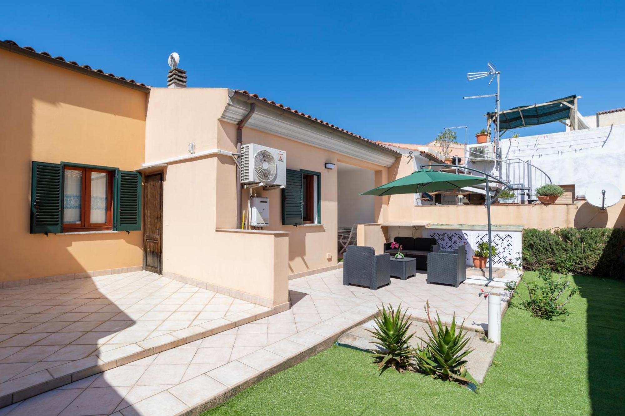 Appartamento Centrale Olbia Exterior foto